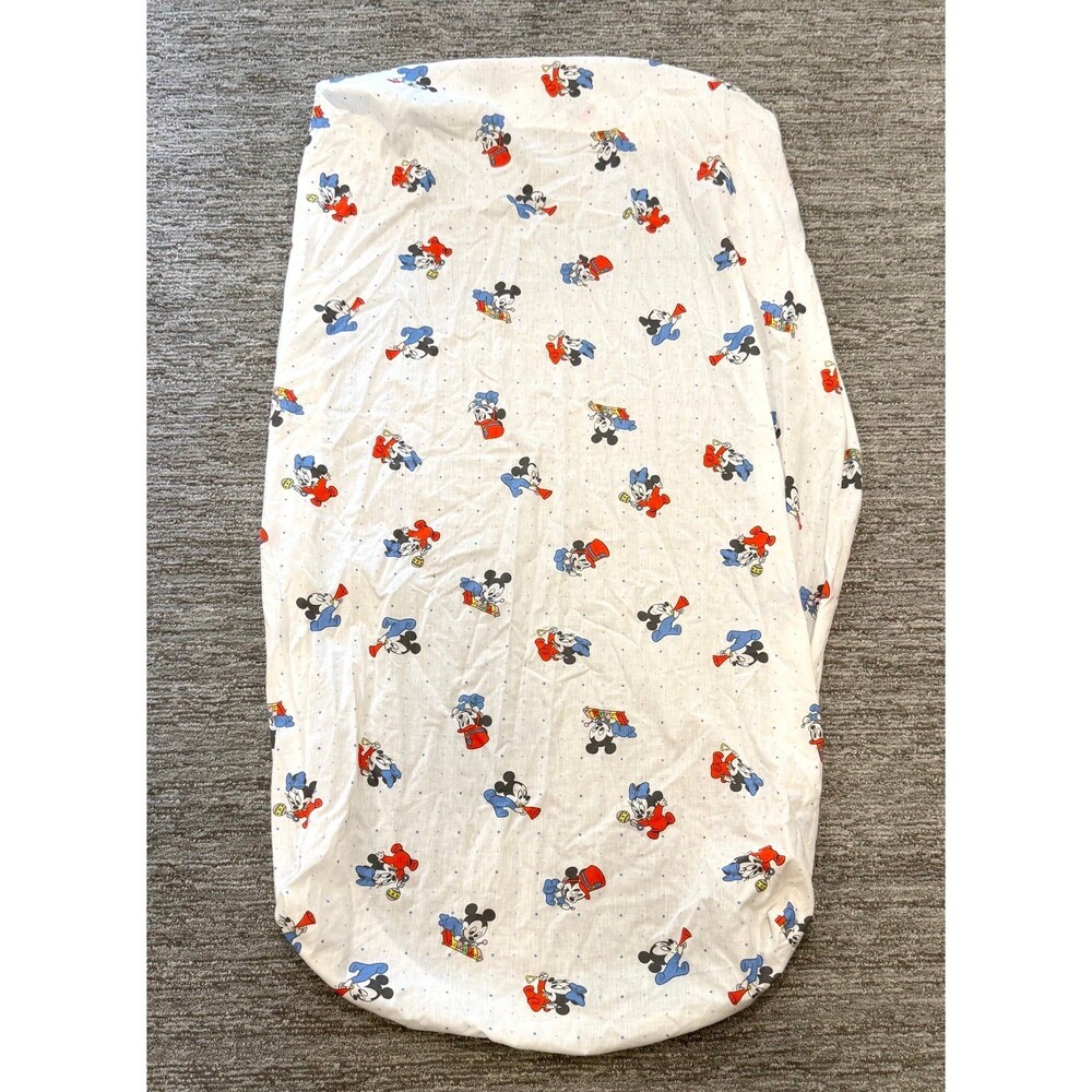 Mickey Mouse Baby Crib Sheet